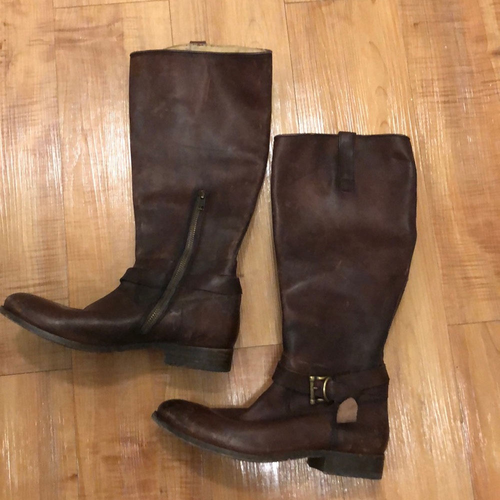 BRAND NEW FRYE RIDING BOOTS